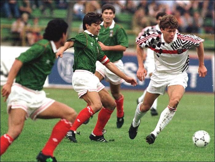 Россия - Мексика 1992