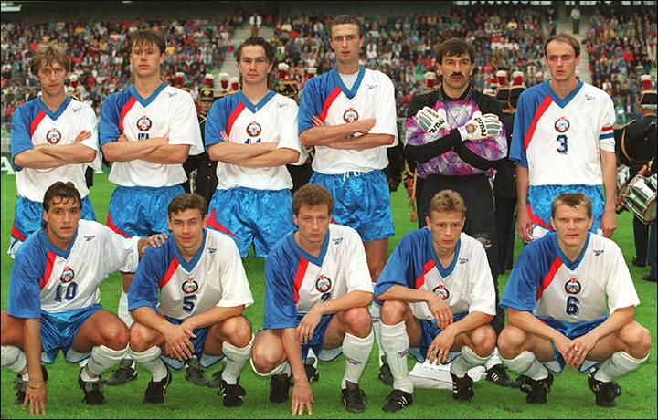 Франция - Россия 1993