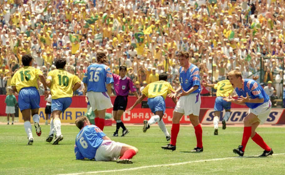 Бразилия - Россия ЧМ-1994