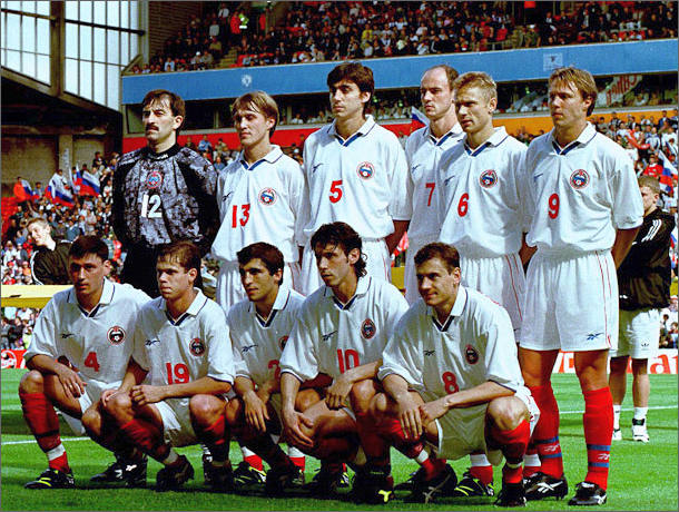 Италия - Россия 1996