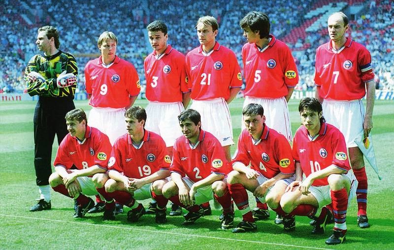 Германия - Россия 1996