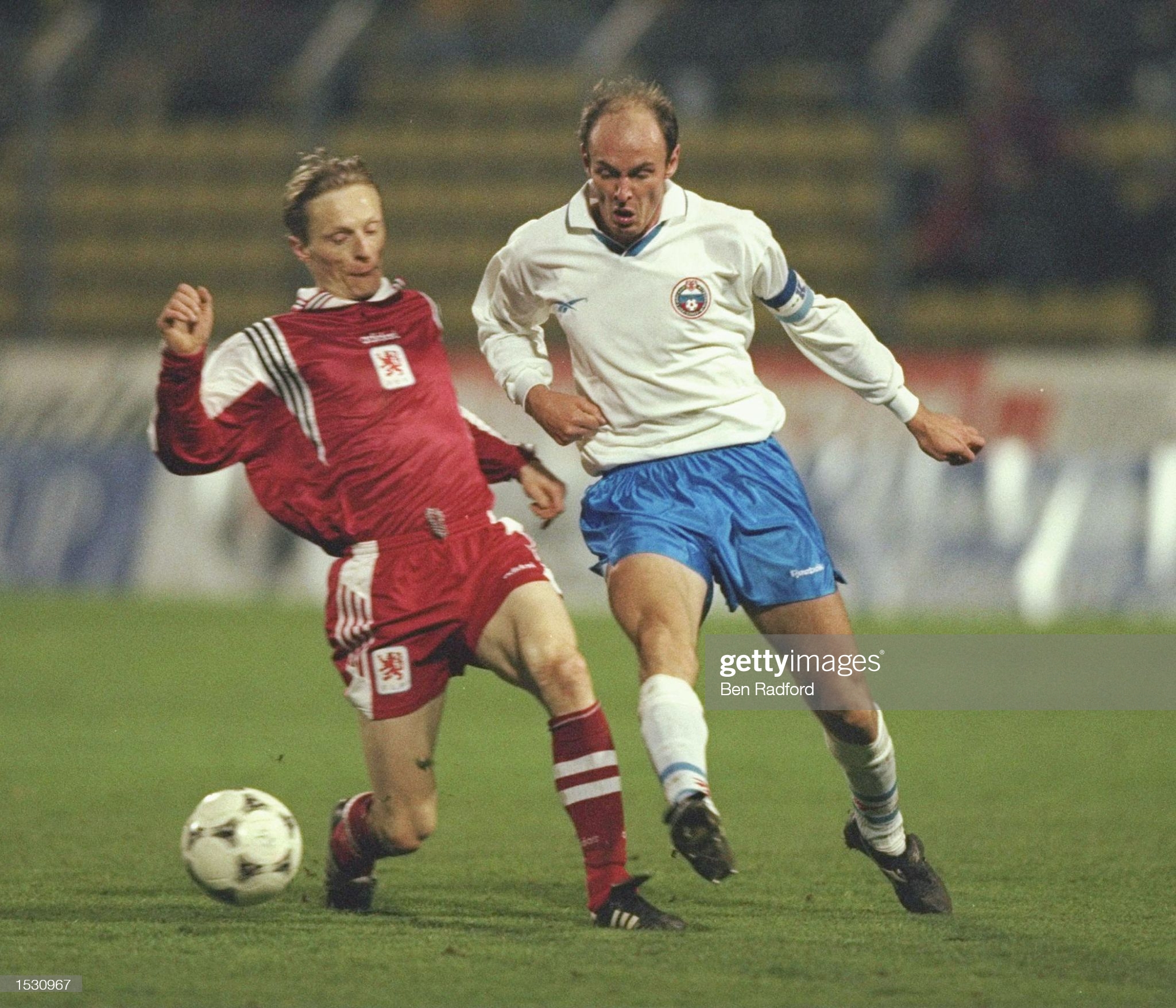 Чехия - Россия 1996