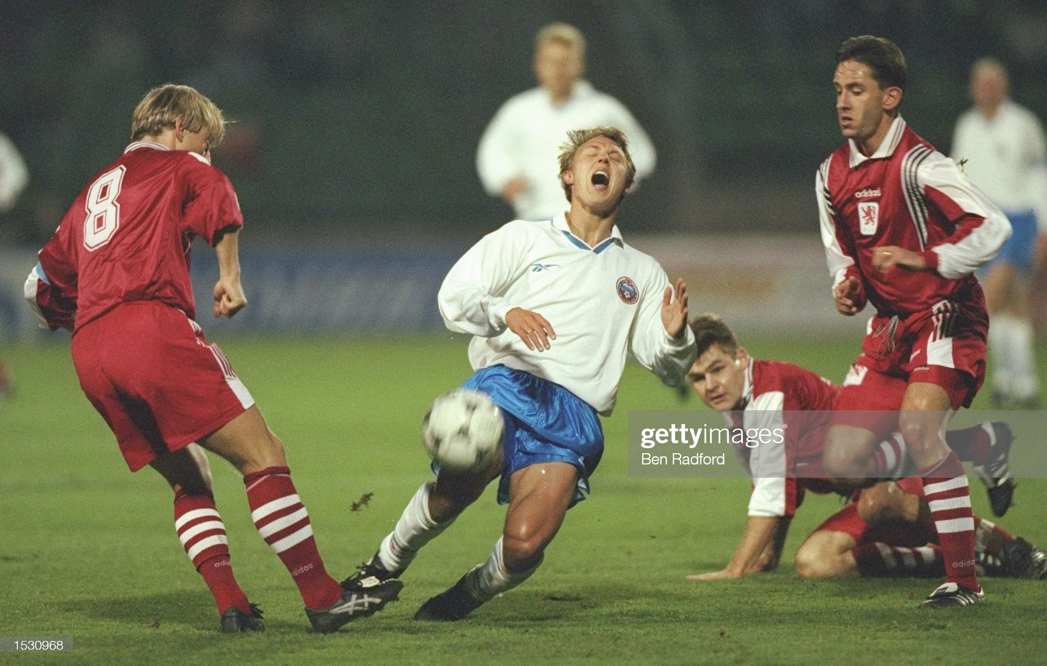 Чехия - Россия 1996