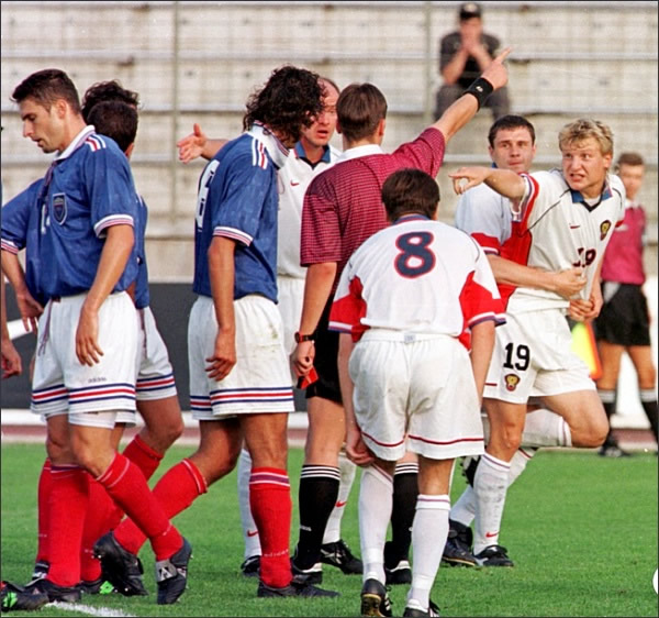 Россия - Югославия 1997