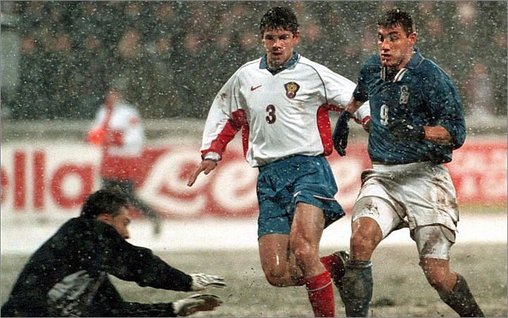 Россия - Италия 1997