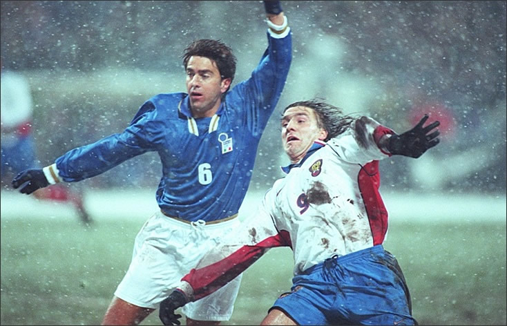 Россия - Италия 1997