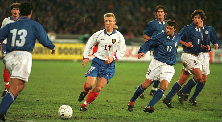 Италия - Россия 1997
