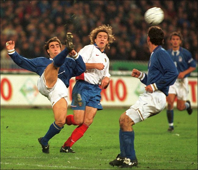 Италия - Россия 1997