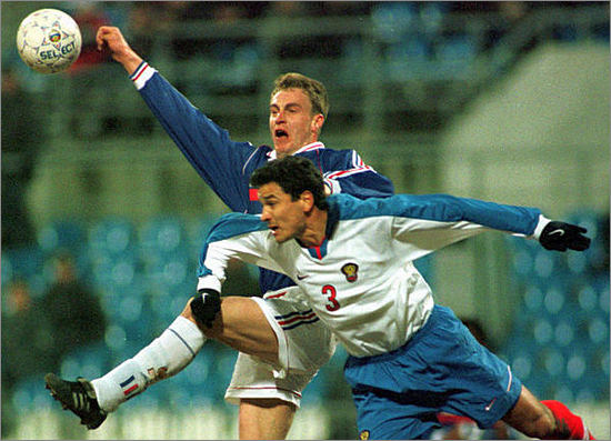 Россия - Франция 1998