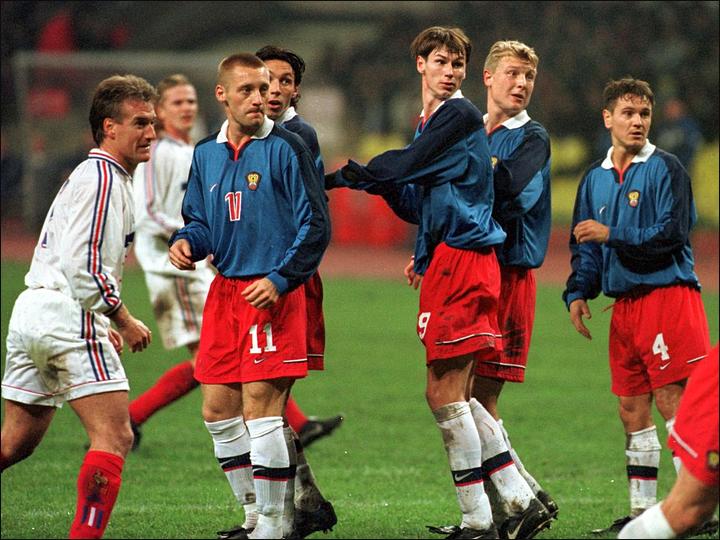 Россия - Франция 1998