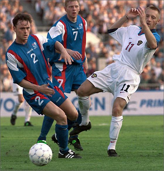 Россия - Исландия 1999
