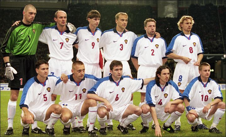Россия - Украина 1999