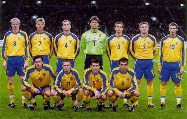 Россия - Украина 1999