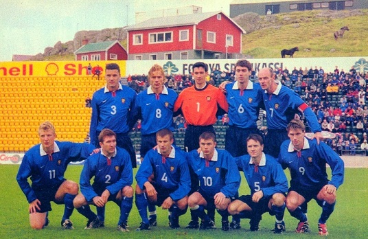 Фарерские острова - Россия 2001