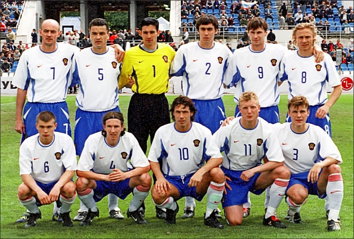 Россия - Югославия 2002