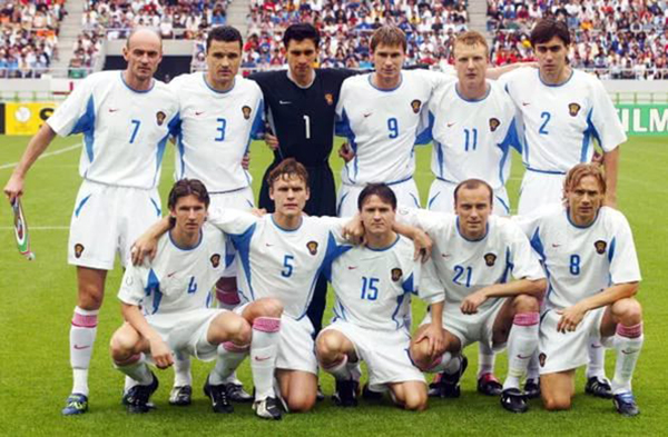Бельгия - Россия 2002