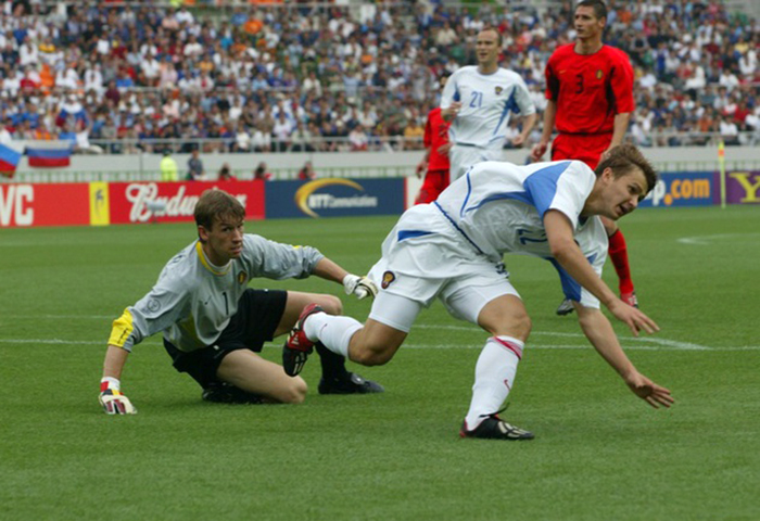Бельгия - Россия 2002
