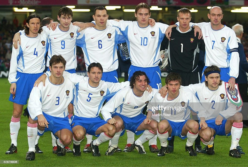 Уэльс - Россия 2003
