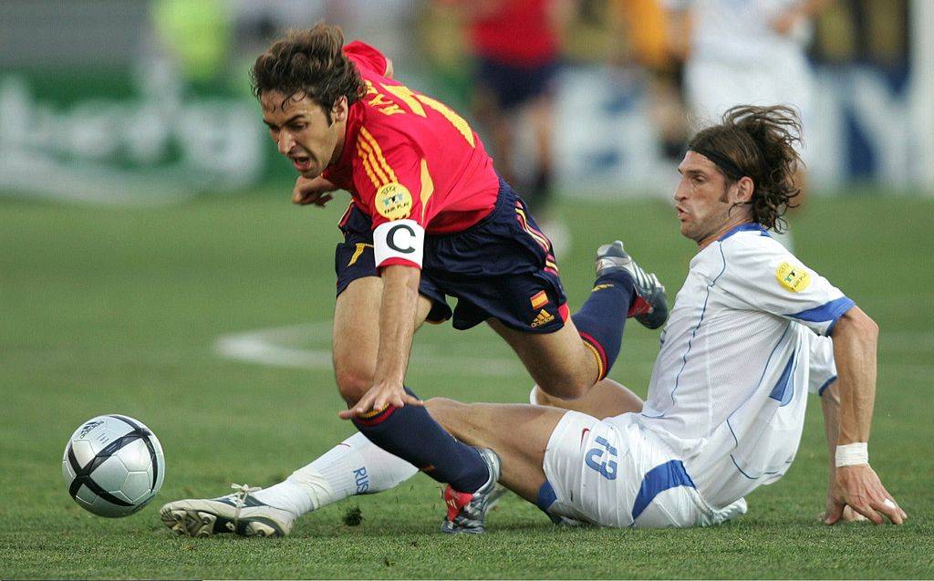 Испания - Россия Евро 2004