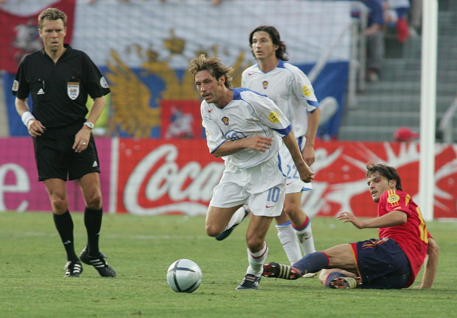Испания - Россия Евро 2004