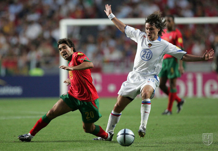 Португалия - Россия Евро 2004