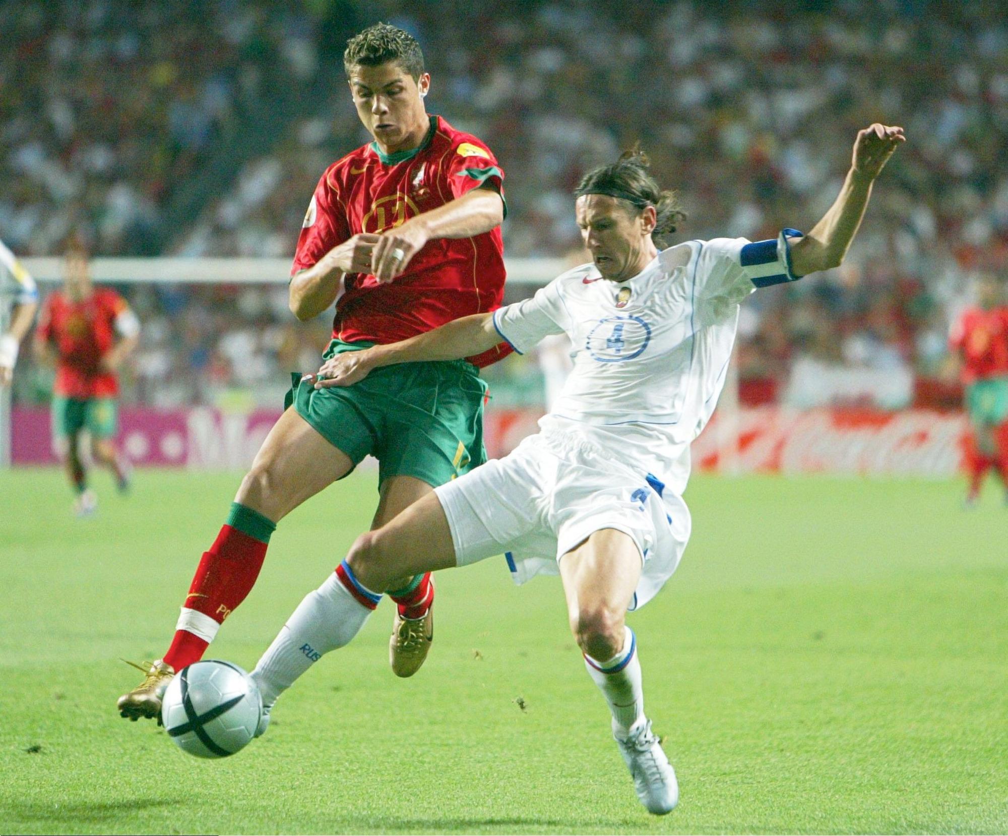 Португалия - Россия Евро 2004