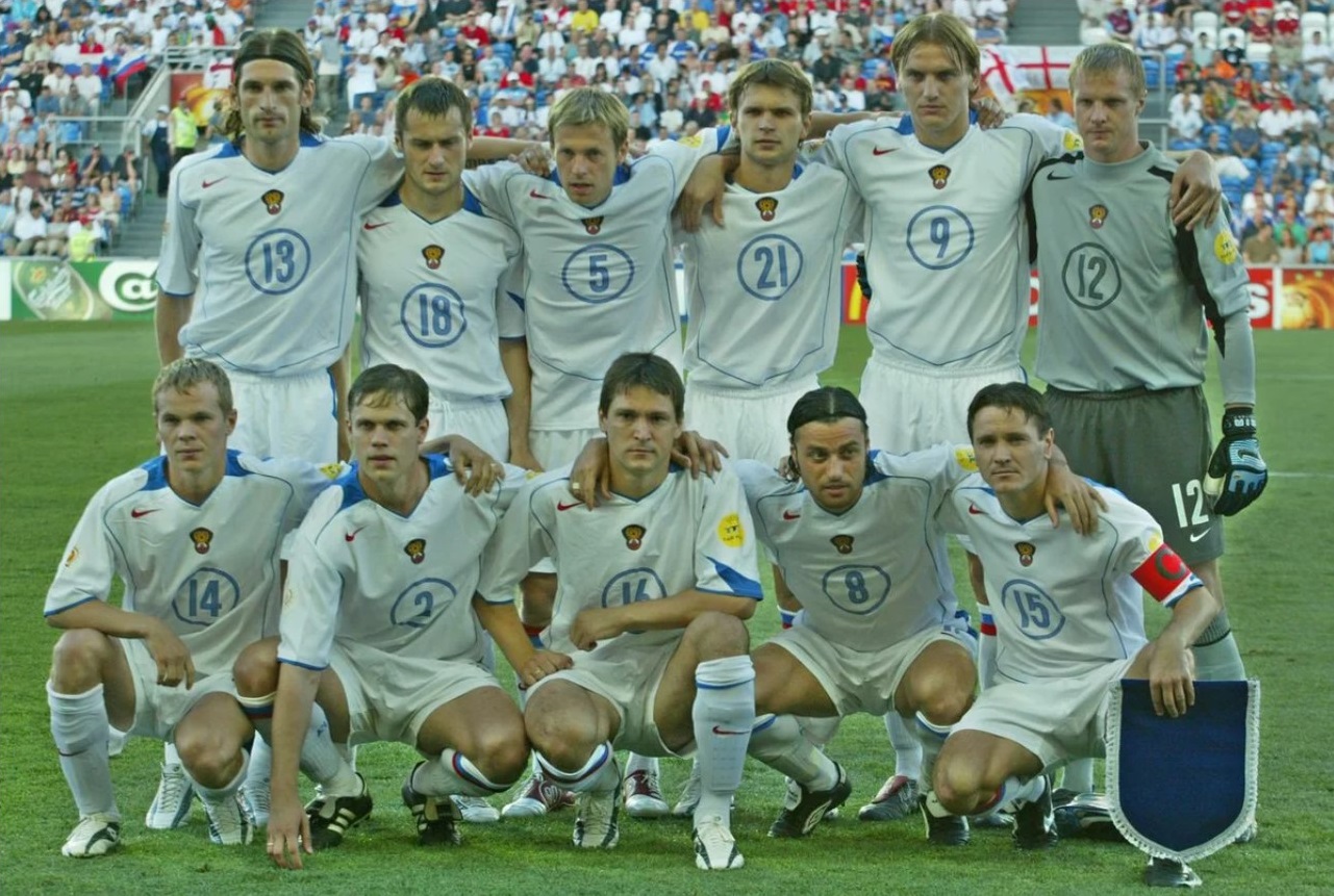Греция - Россия Евро 2004