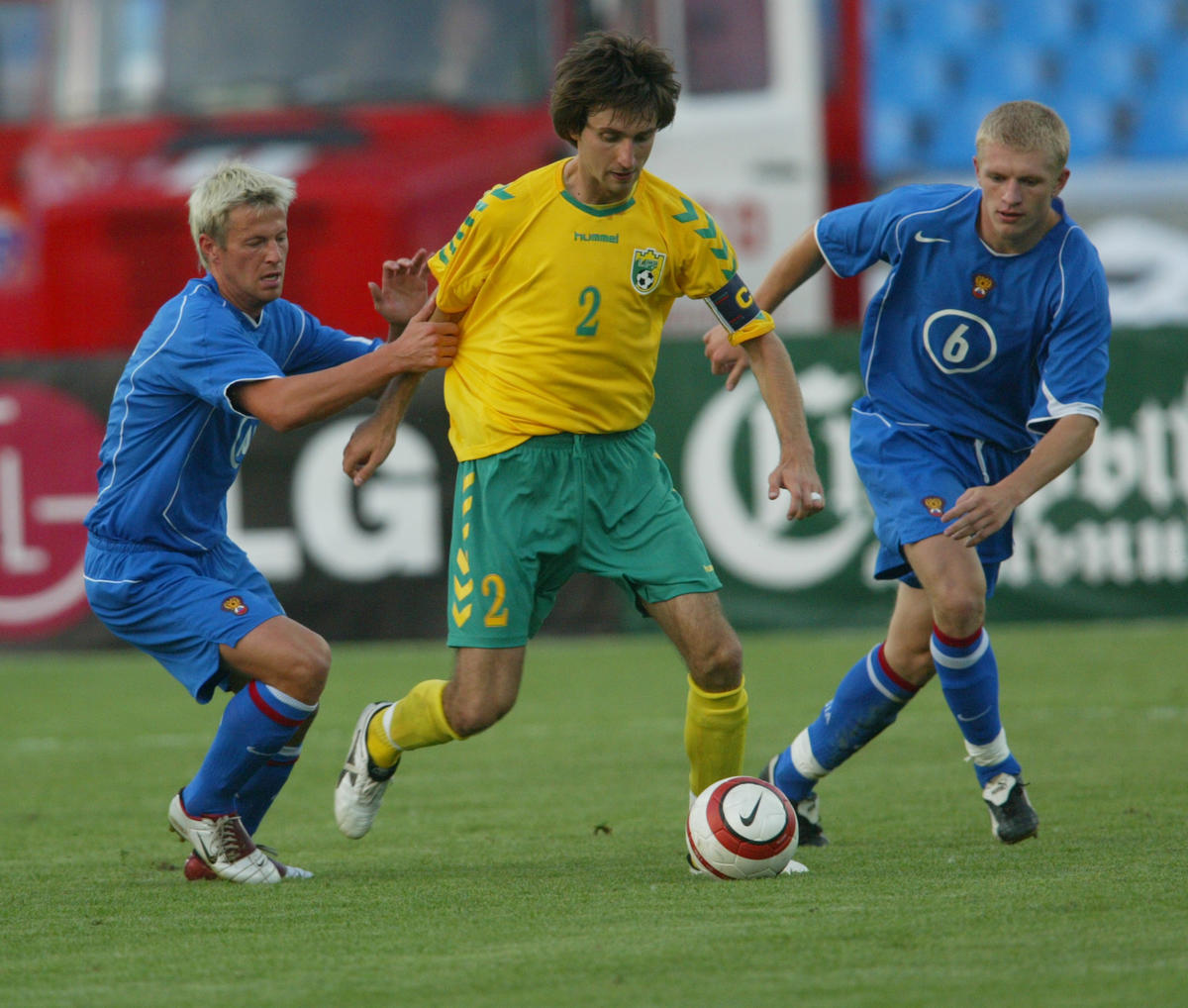 Россия - Литва 2004