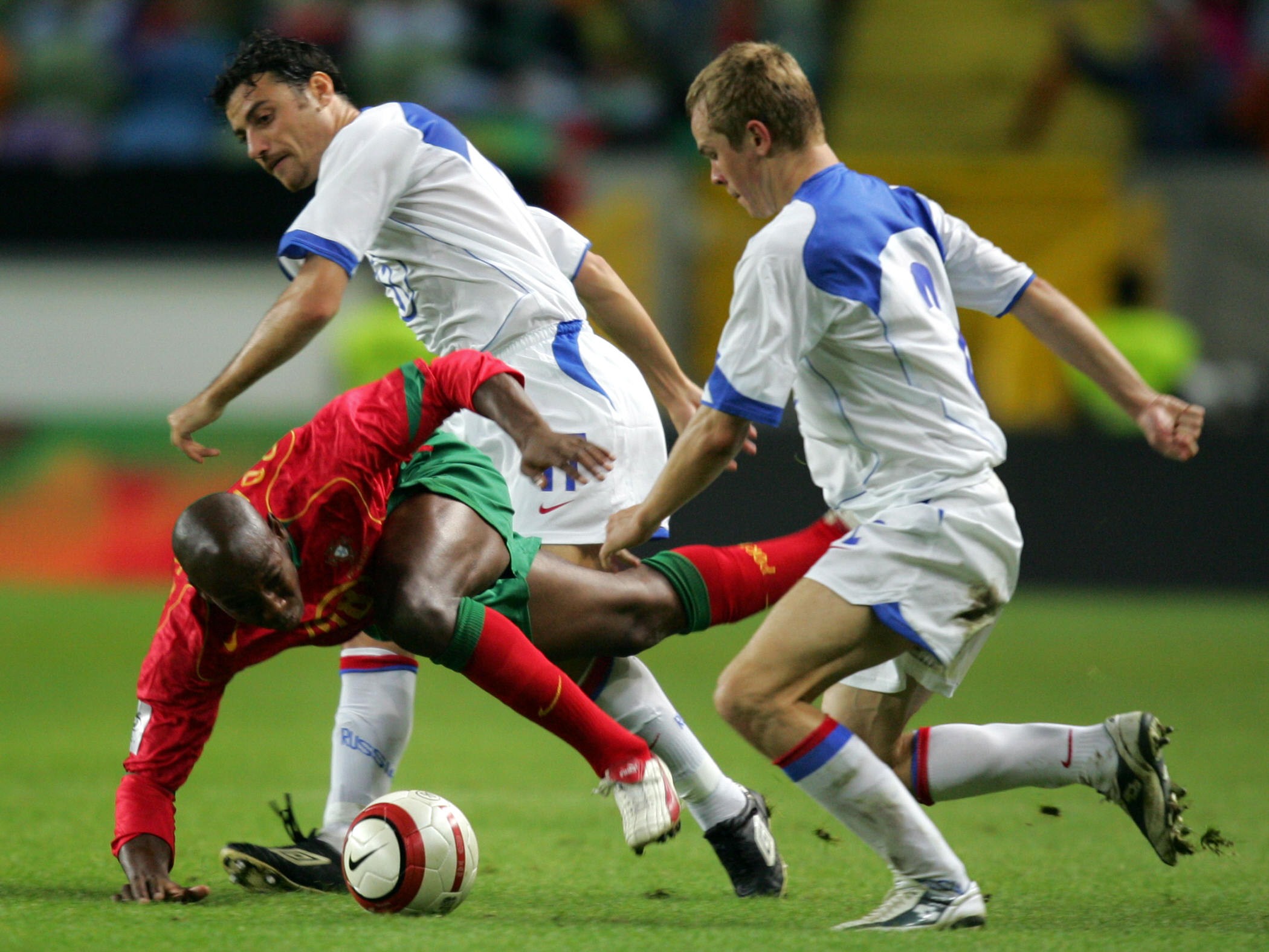 Португалия - Россия 2004