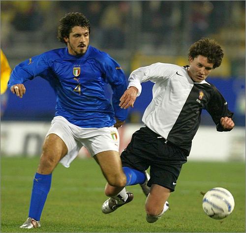 Италия - Россия 2005