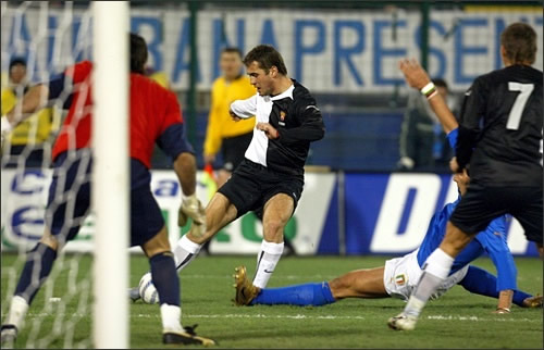 Италия - Россия 2005