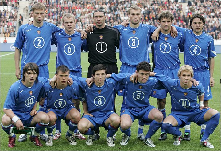 Германия - Россия 2005