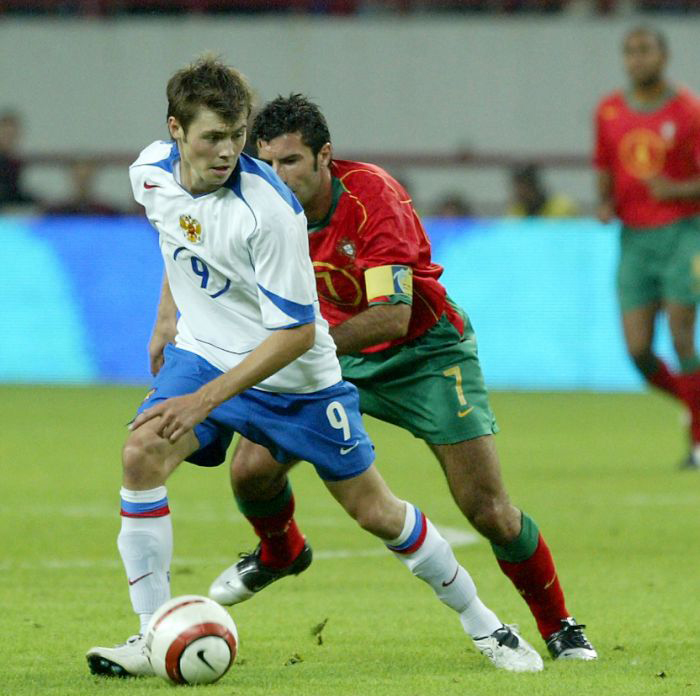 Россия - Португалия 2005