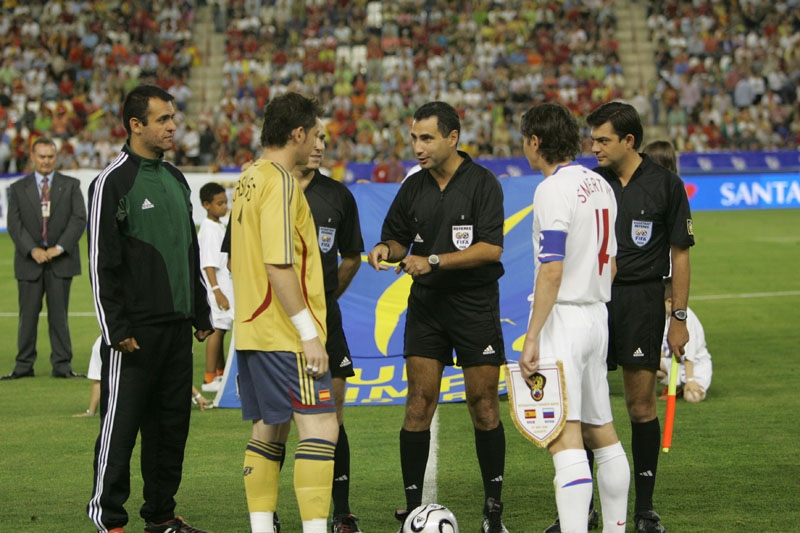 Испания - Россия 2006