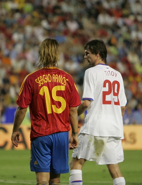 Испания - Россия 2006