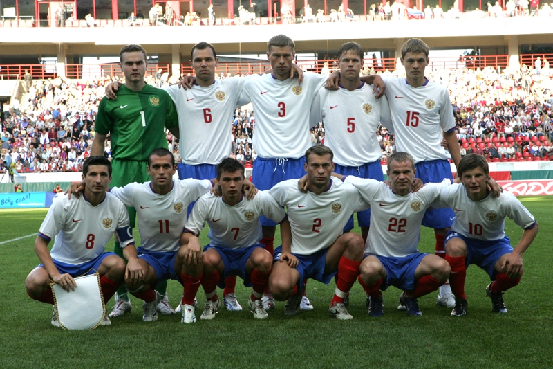 Россия - Латвия 2006