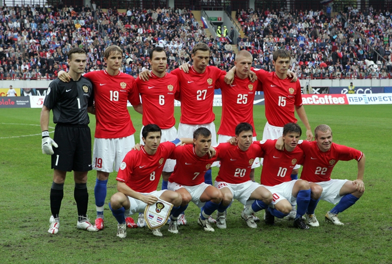 Россия - Хорватия 2006