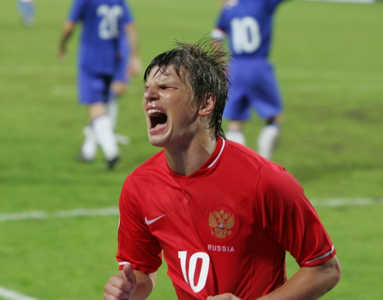 Россия - Хорватия 2006