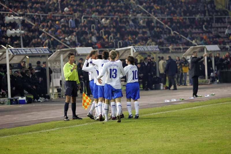 Македония - Россия 2006