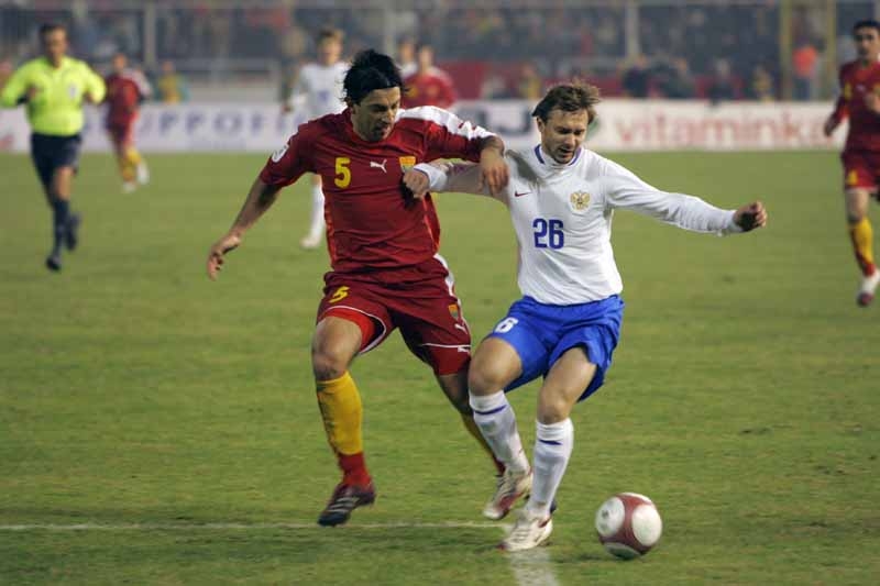 Македония - Россия 2006