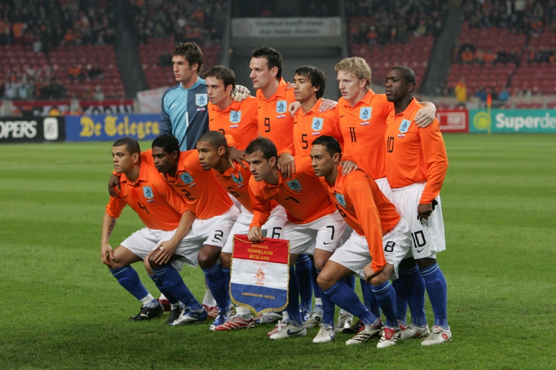 Голландия - Россия 2007