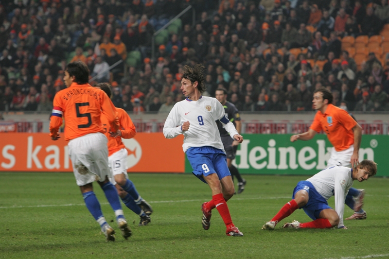 Голландия - Россия 2007