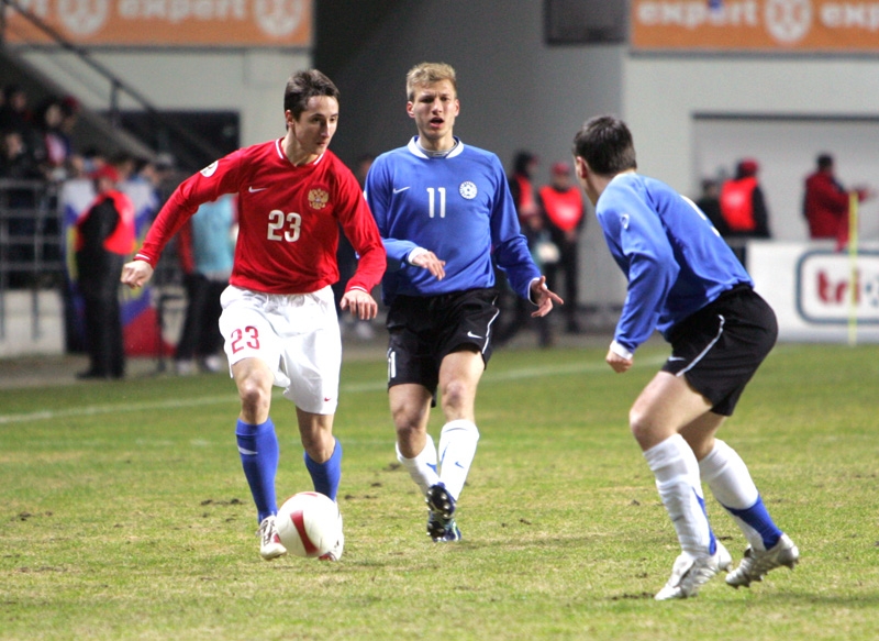 Эстония - Россия 2007