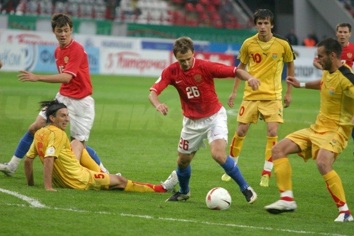 Россия - Македония 2007