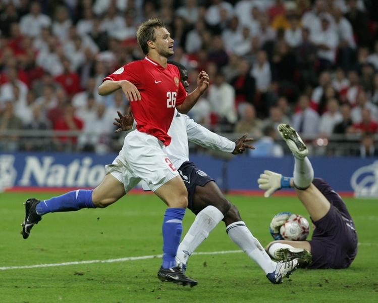 Англия - Россия 2007