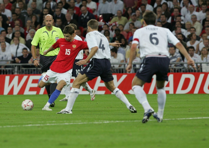 Англия - Россия 2007