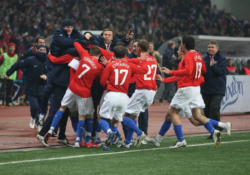 Россия - Англия 2007