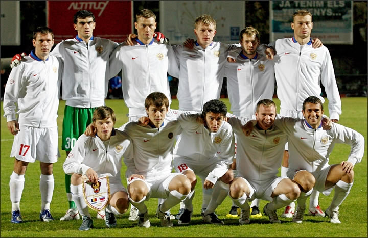 Андорра - Россия 2007