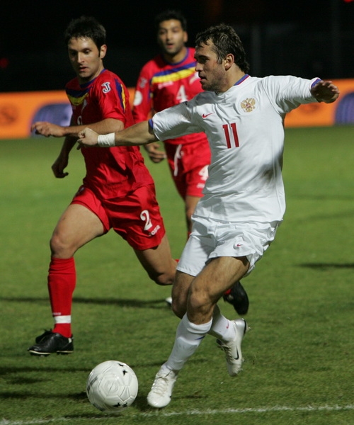 Андорра - Россия 2007
