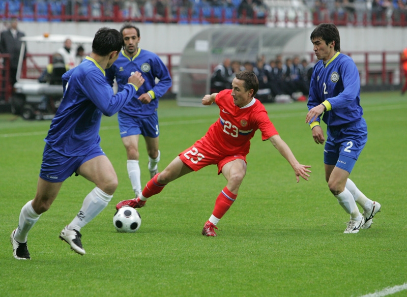 Россия - Казахстан 2008